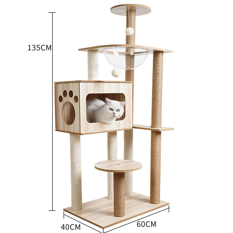 China Großhandel/Lieferant Katze Scratcher Haus Cat Tree Desk Carrier Spielzeug Abnehmbare Möbel