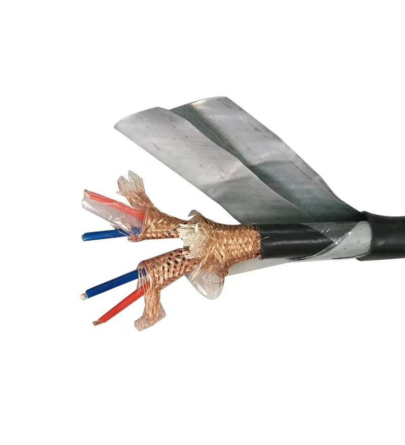 Fluoroplastics Insulated and Sheath High Temperature Resistant Twisted Pair Copper Computer Data /Signal Control Cable