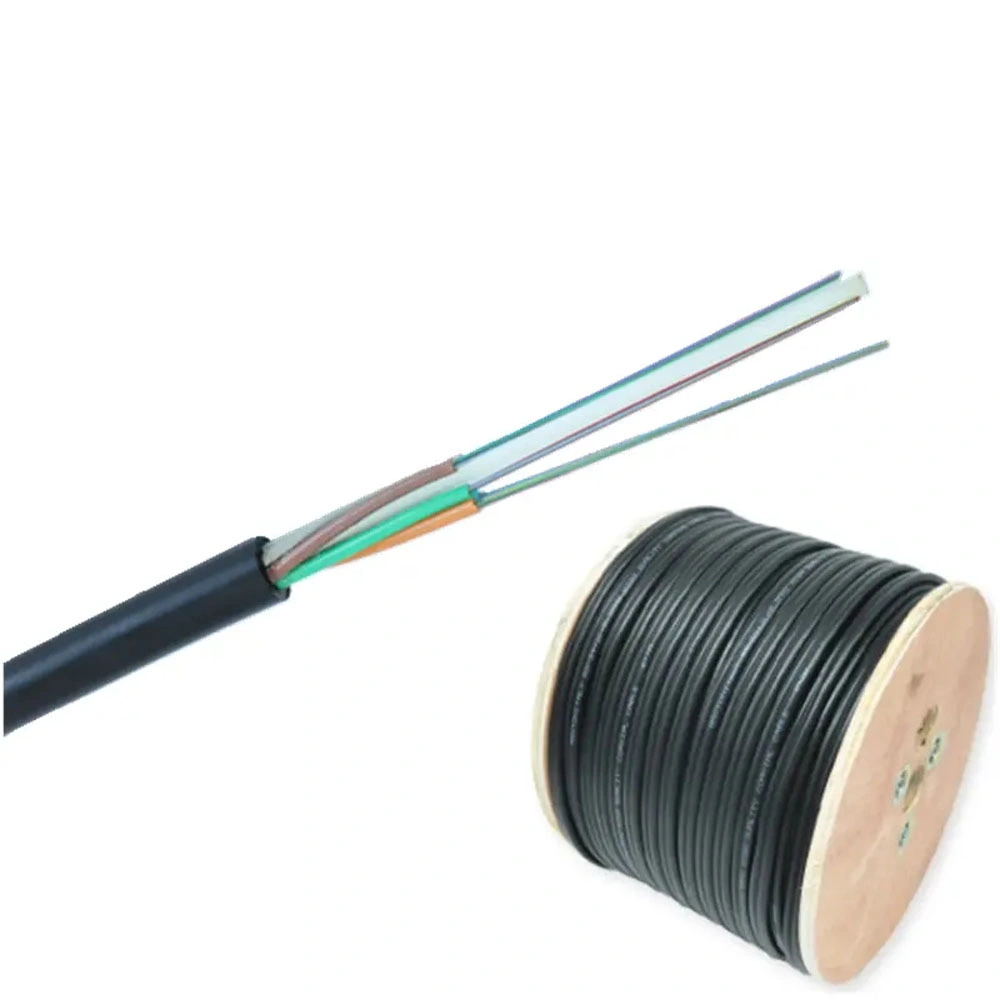 Kolorapus Gyfxy Drop Single Mode Fiber Optic Cable Outdoor Optical Fiber Cables