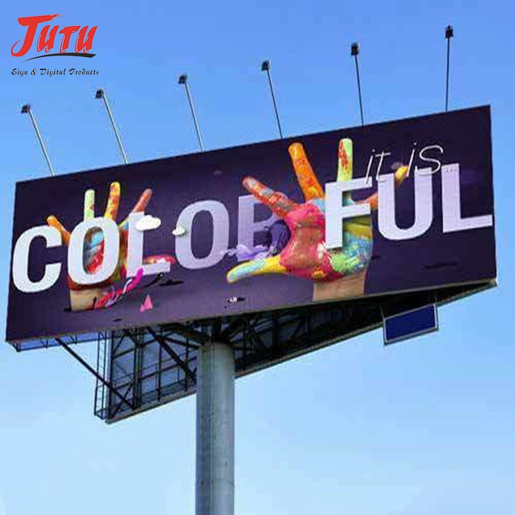 Jutu Laminated PVC Flex Banner for Building Murals and Instore Displays Wide Format Digital Printing