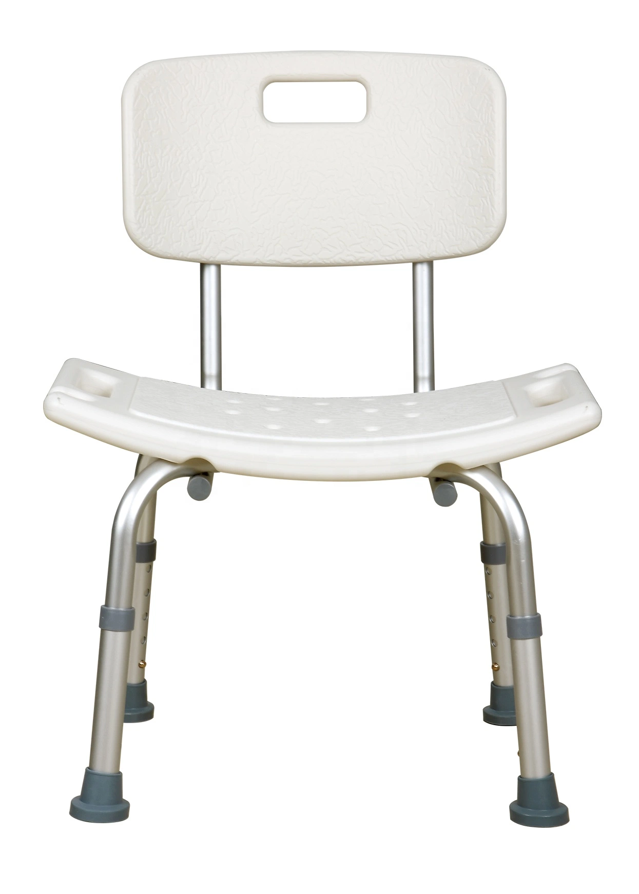 Modern PVC Bathroom Tilting Chairs Shower Chair for Elderly