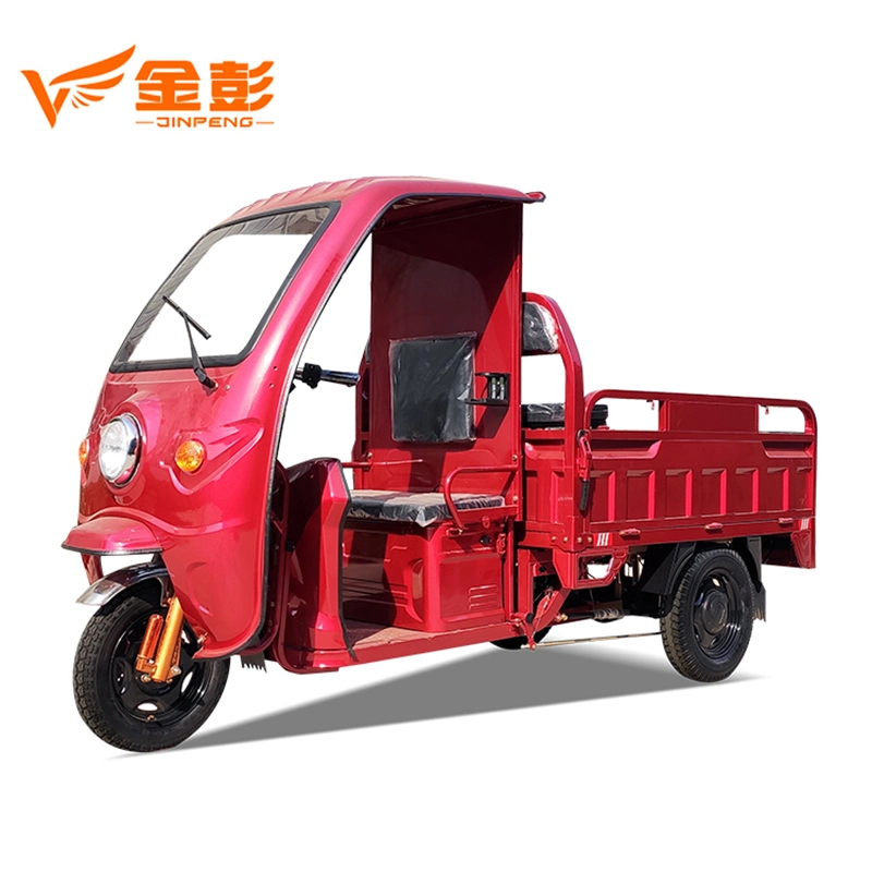 Jinpeng Jlll150p Three Wheel Electric Tricycle Cargo Adult Cargo for Goods Transport