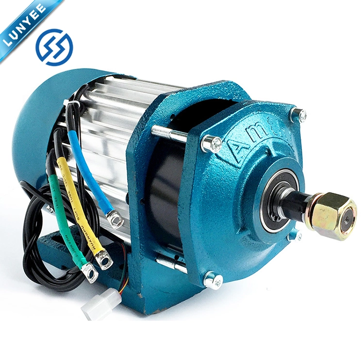 1500W 48V/60V/72V 600rpm 5,2n. M DC bürstenloser elektrischer Dreiradmotor