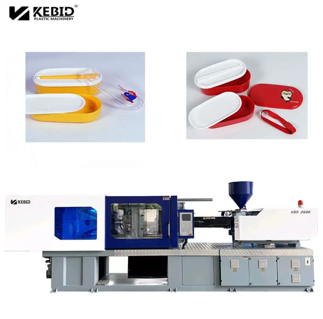 Kebida Brand 90t Small Servo Injection Molding Machine PP Plastic Products Making