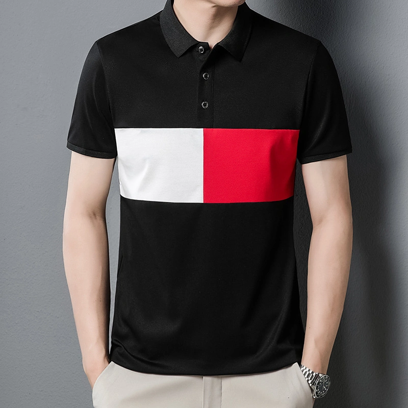 Custom-Made Men T-Shirts Cotton Jersey Directly From Factory