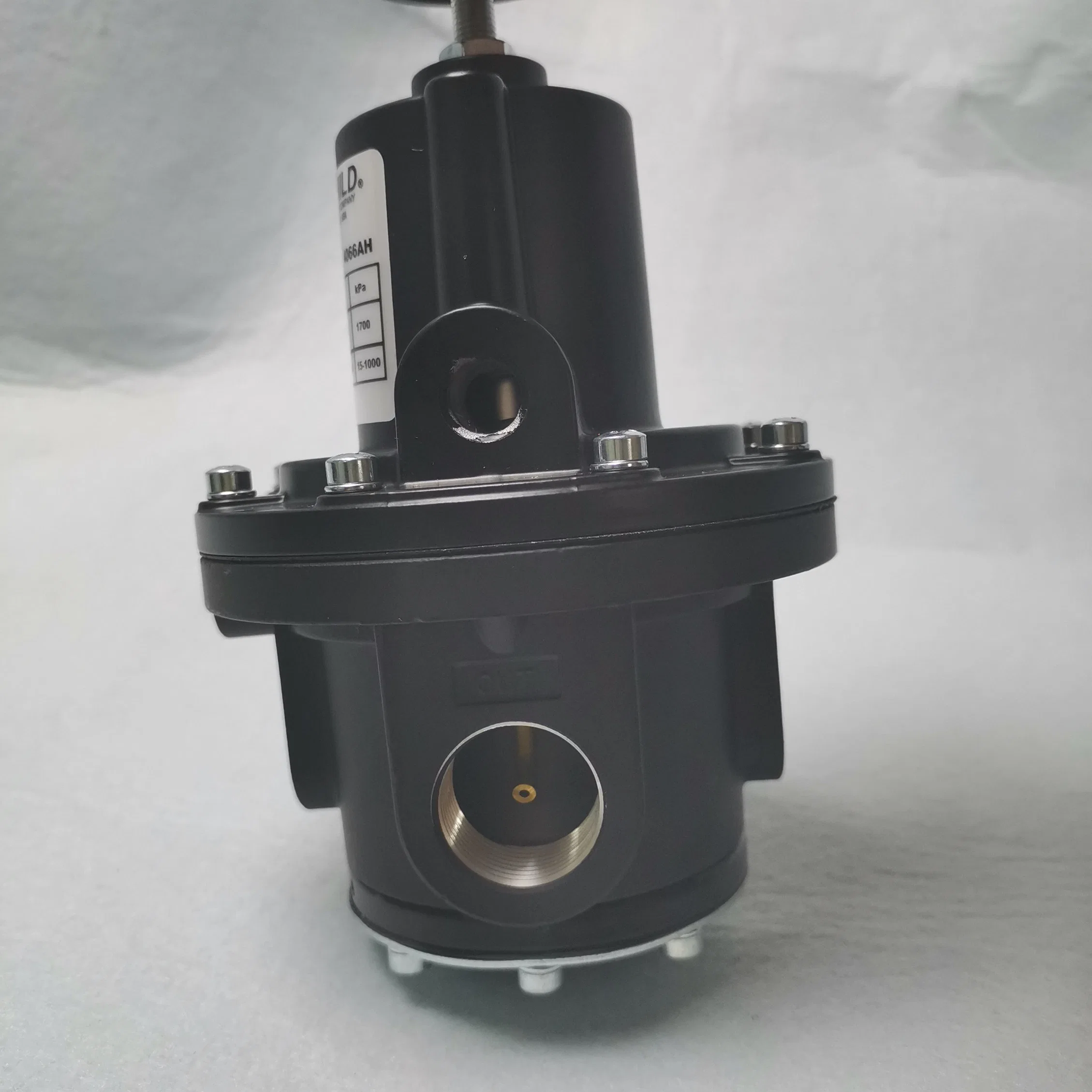 4066ah Fairchild Products Pneumatic Precision High Pressure Regulator