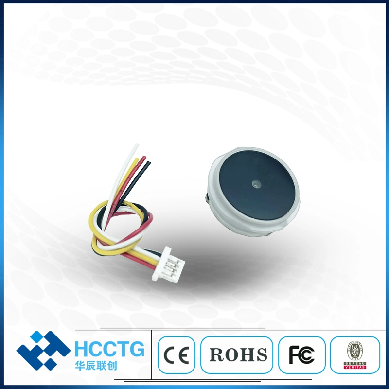 Uart Ttl Mini Embedded Kiosk Fixed Mounted CMOS 1d 2D Qr Code Scanning Engine Module (HS-207M)