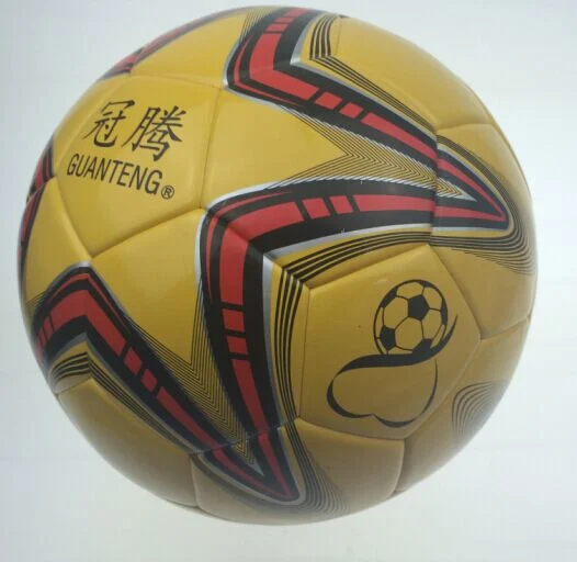 PVC Seamless Sticking Soccer Balls Size 5