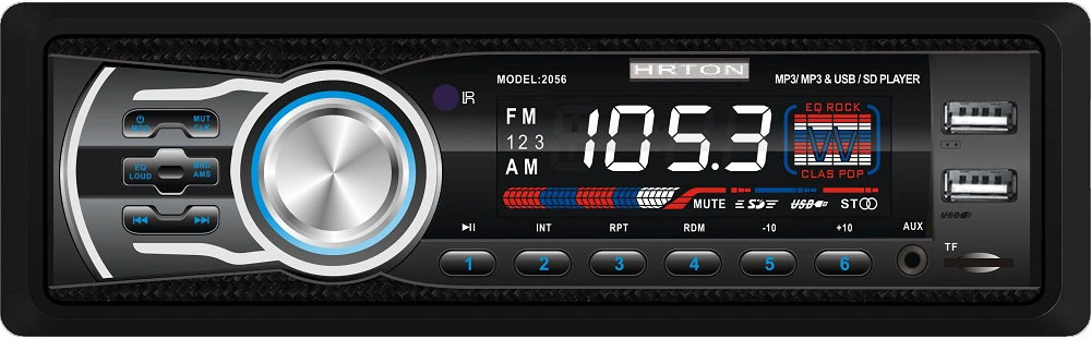 Fernbedienung Günstige Auto-Audio mit Doppel-USB