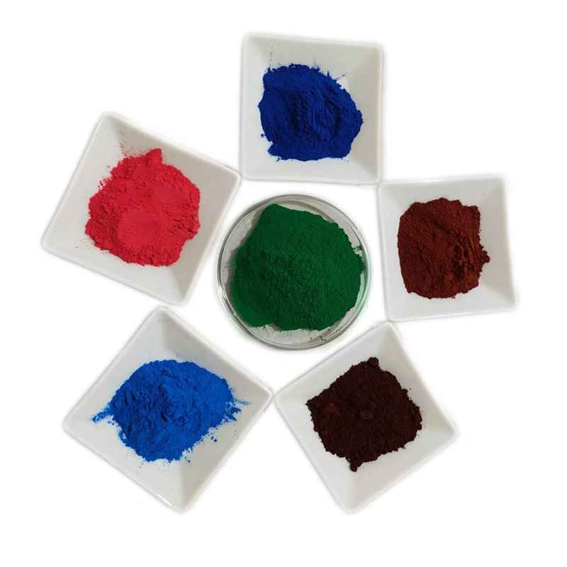 Iron Oxide in Inorganic Pigment Inorganic Pigments Red 110 130 190 Iron Oxide Fe2o3 Price 1309-37-1