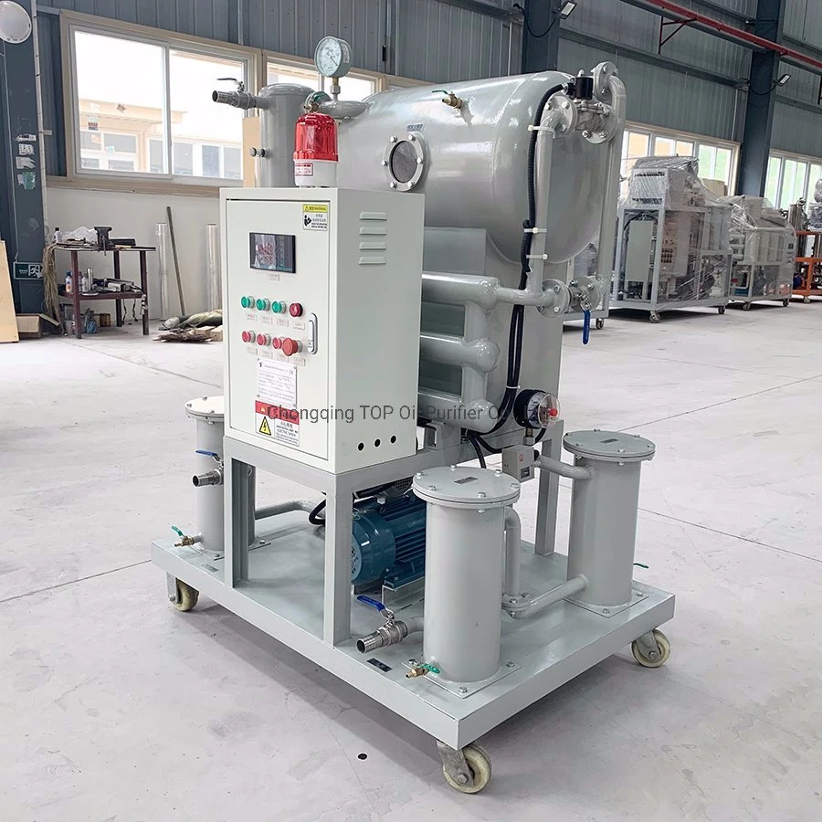 Used Transformer Oil Clearing Filtration Unit