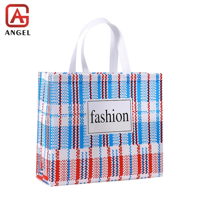 Cheap Reusable Promotional Eco Custom Tote Shopping Laminated Non Woven Bag