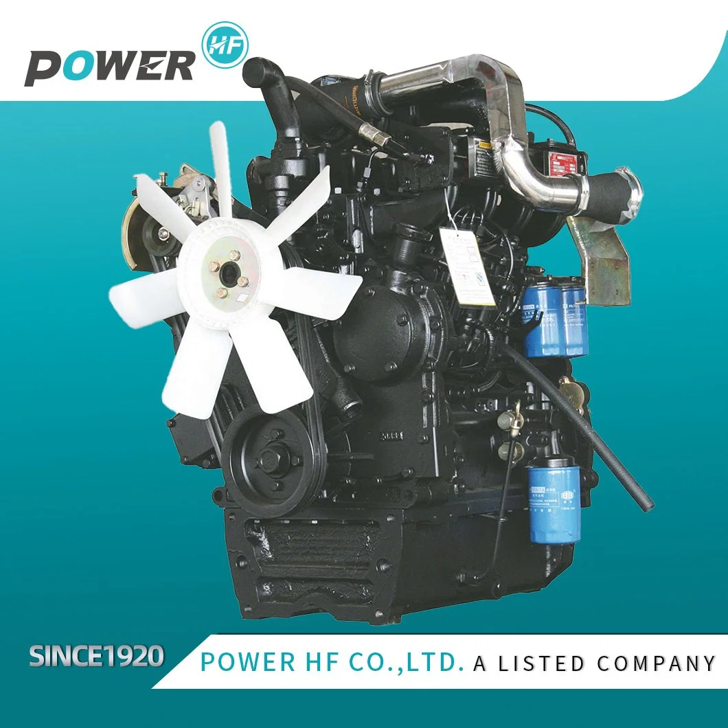 Agricultural Diesel Engine Diesel Engine Diesel 60kw 70kw 50kw 110kw 4 Cylinders Diesel Fuel Type Engine 4 Strokes Diesel Engine for Agriculture Farm Tractor