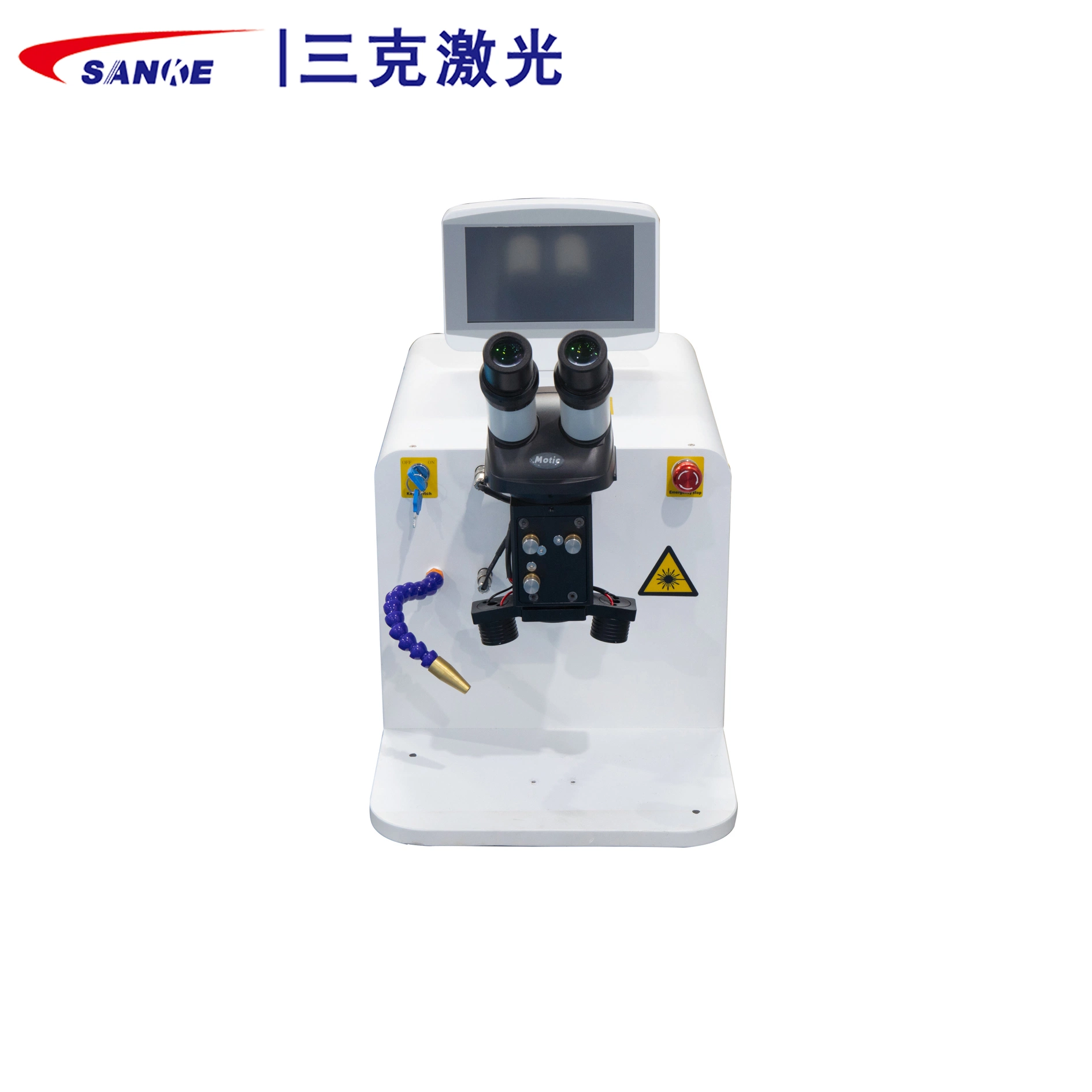 High Speed Mini Laser Spot Welding Machine for Dental Dentures