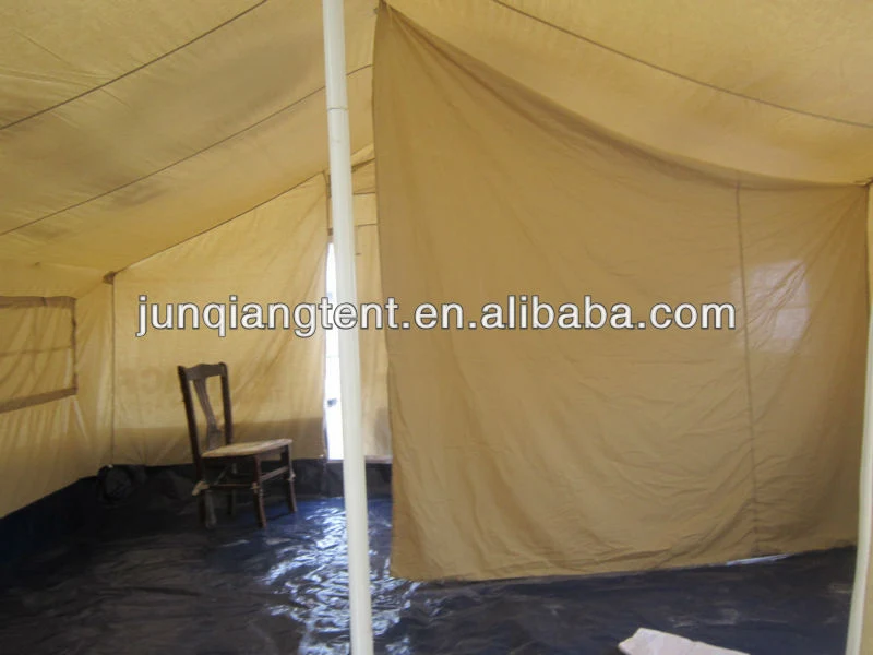 Junqiang Unhcr Refugee Shelter/Unhcr Emergency Shelter/Unhcr Family Relief Tent for Refugee Using