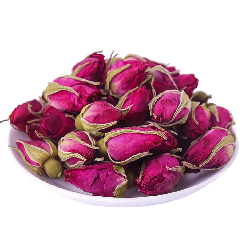 Meiguihua Atacado orgânico seco flor Rosa comestíveis botões Chá Rosa