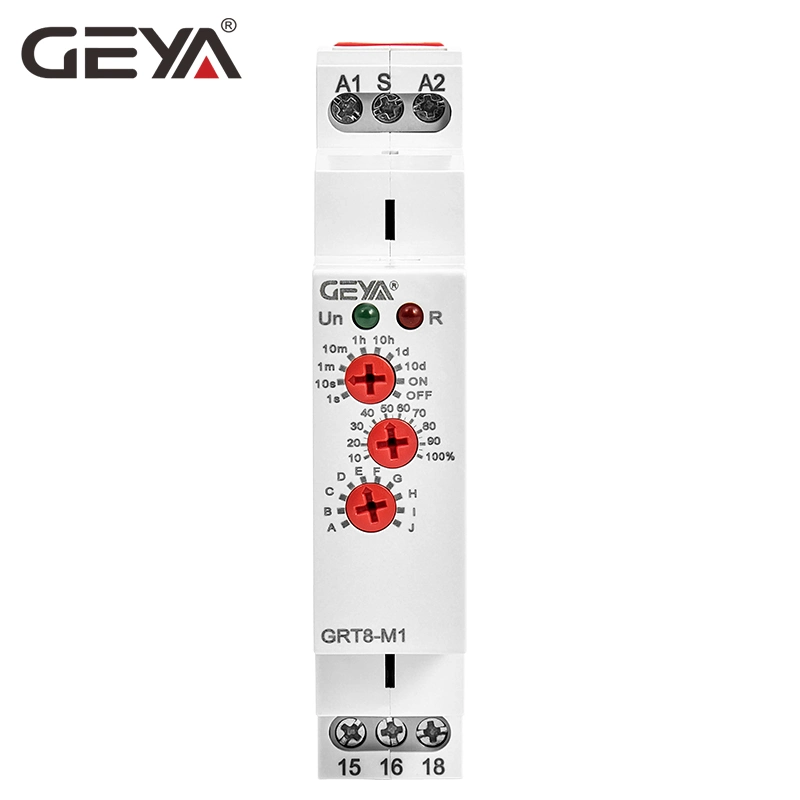 Geya New Design Grt8-M1 Mini Electronic Modular Timer Delay Relay 220V Multi