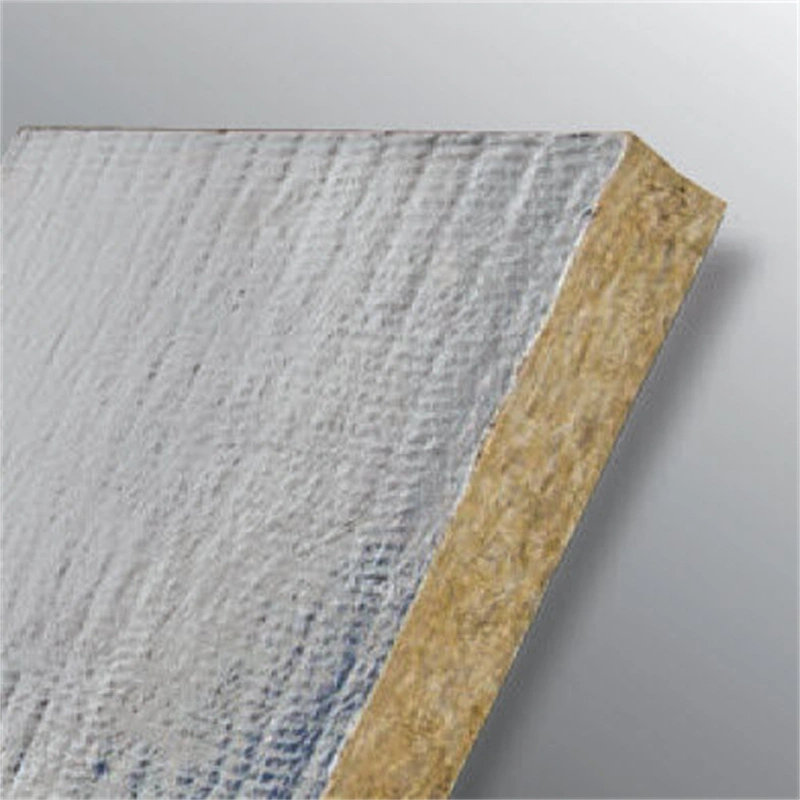 Fireproof Rock Wool Board Price Mineral Wool Insulation Panel