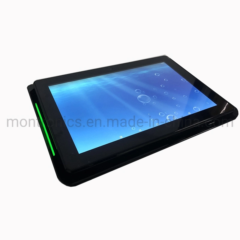 OEM 10.1 Inch Wall Mount Android 8.0 Tablet PC Poe NFC Optional with LED Light for Meeting