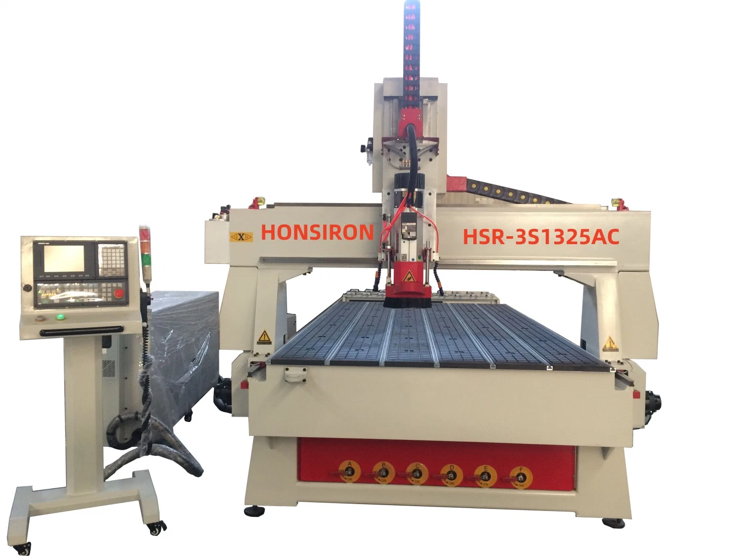 Hqd 9.0kw Atc Spindle Wookworking Router with Linear Tool Magazine or Disk Tool Magazine