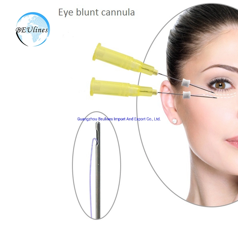 Medical Level Korea Made Wrinkle Removal Eye Face Nose 6D Cogs Sharp Needle Pdo Thread