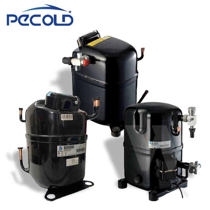 Tecumseh AWG5535exg AWG5535exc China 10HP Piston Air Compressor Low Voltage DC Air Conditioner Compressor