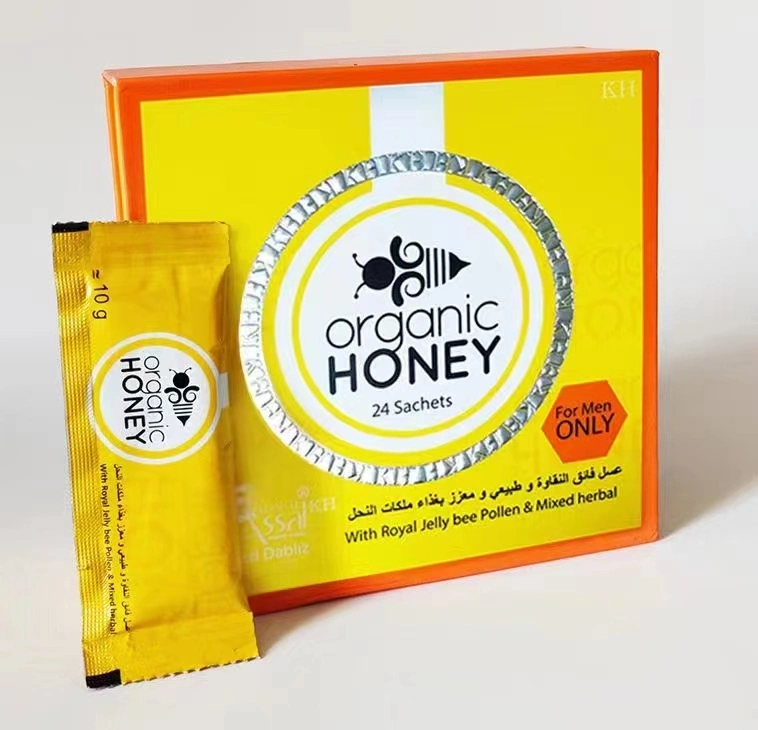 Wholesale/Supplier Royal Honey Health Food VIP Men Honey Wonderful Honey Wholesale/Supplier Sexual Product VIP Vital Honey Libido Honey