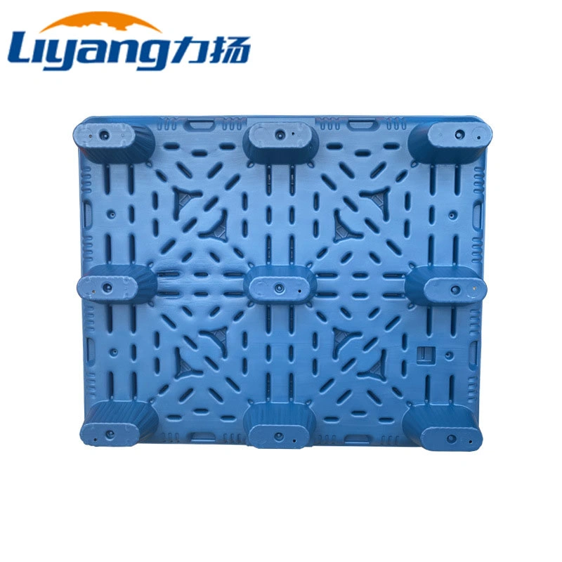 Nine-Feet Thermoformed Molded Custom Pallets Nestable HDPE Blow Molding Standard Plastic Pallet