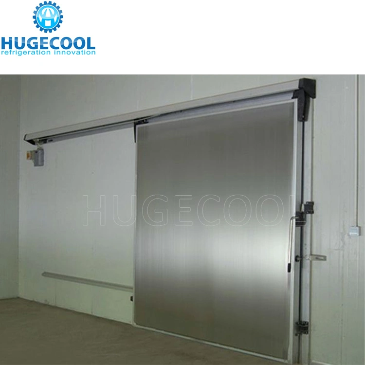 Logistics Cold Room Electric Sliding Door with Remote Control