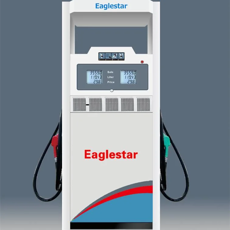 Distributeur de carburant Eaglestar Machine de pompe à essence de la pompe de prix de distributeur de carburant