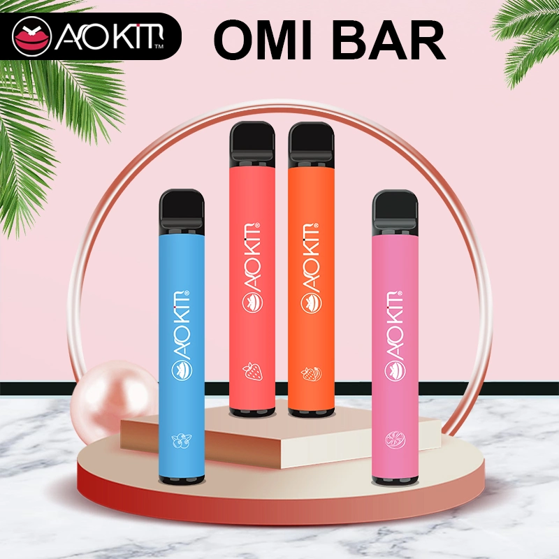 Factory Price Wholesale Aokit Electronic Cigarette Vape Smoking 800 Puffs E Cigarettes