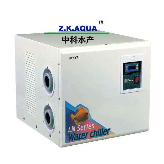 Ras System Max Outlet Water Temp to 60deg C Heat Pump for Table Fish Culture Fish Breeding