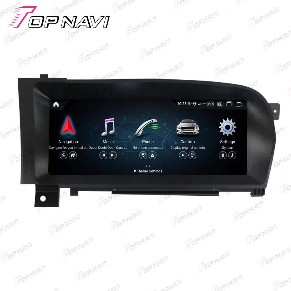 10.25inch for Benz S 2006 Android Car Radio GPS Multimedia DVD Player