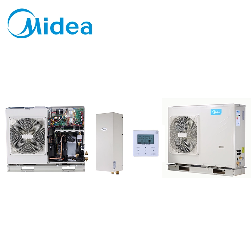 Midea Waterkoker R410A Hotel Bañera Eco de la bomba de agua caliente eléctrica ducha eléctrica Sistema de calentamiento instantáneo de CA