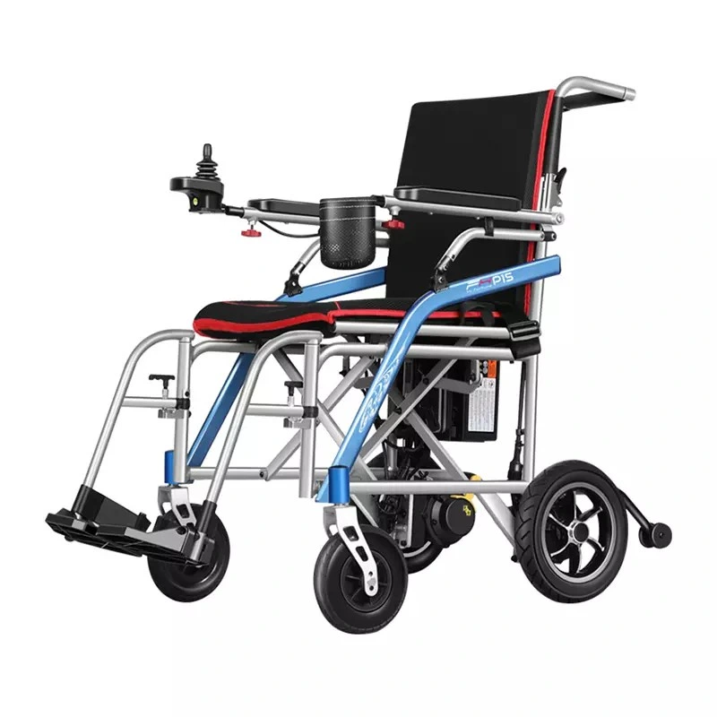 Lightweight Travel Electric Wheelchair with Lithium Battery