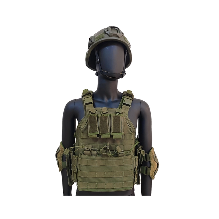 Plate Carrier Multicam 1000d Nylon Durable Lightweight Tactical Vest