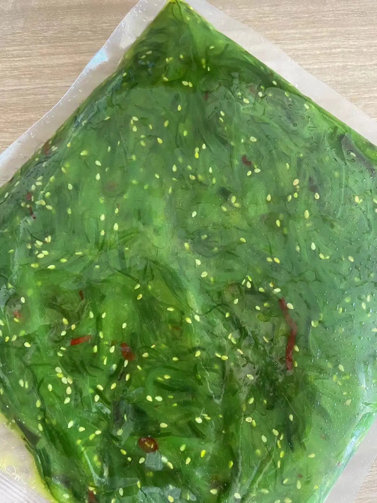 Ensalada de algas congelados sazonado japonesa ensalada de algas