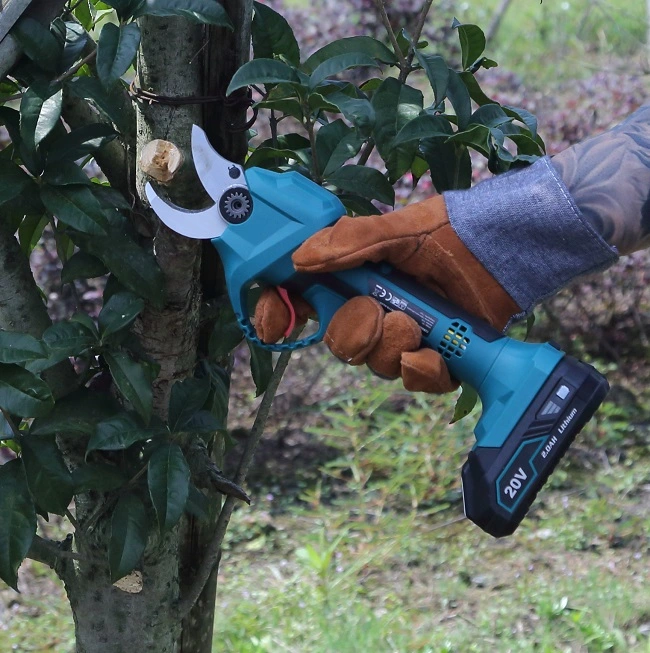 Liangye Battery Garden Pruning Tools 18V Brushless Cordless Electric Shears