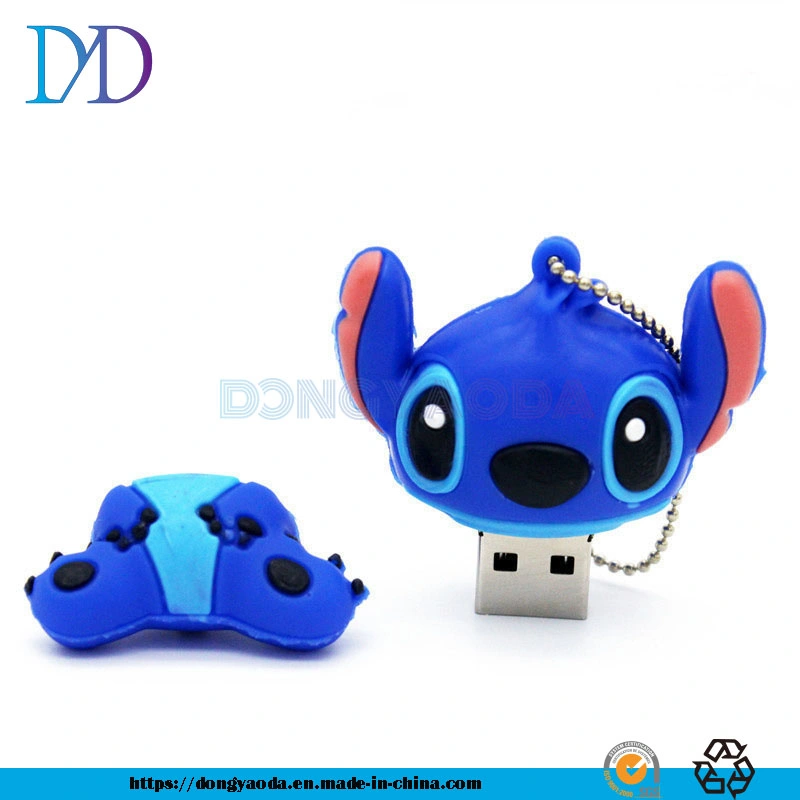 Customized Cartoon Pet USB Flash Drive PVC 4GB 8GB 16GB