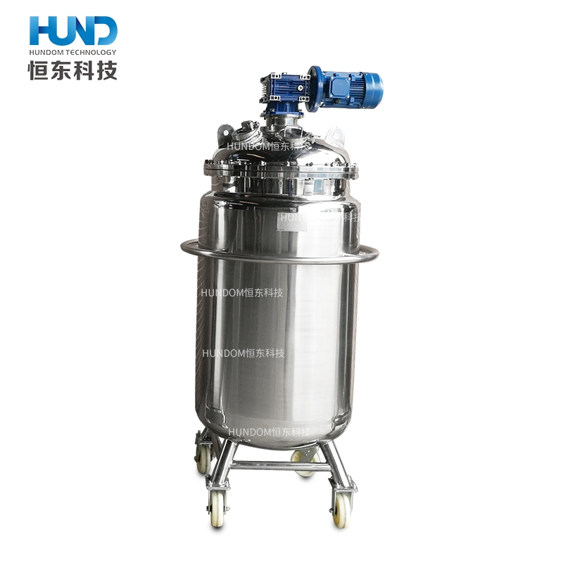 Stainless Steel Double Jacket Sauce/Mayonnaise Making Tank/Pressure Vessel