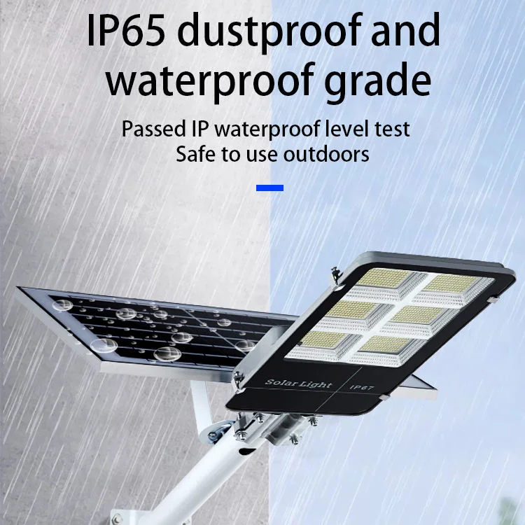 Outdoor Waterproof IP65 100W 150W 200W 300W LED Lamp Price List Solar