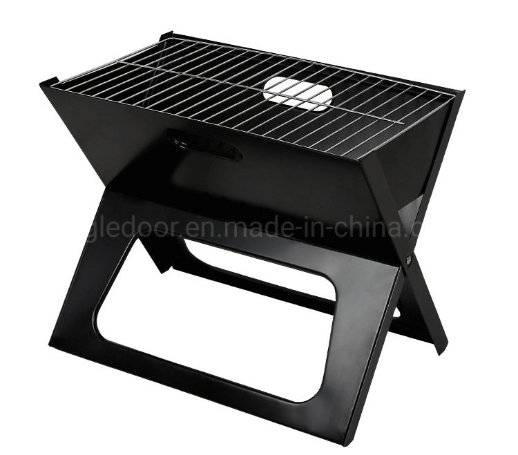 Charcoal Barbecue BBQ Grills Cook Outside Appliance Large Cooking Area Barbecue Smoker Drum Charcoal BBQ Grill Offset Smoker