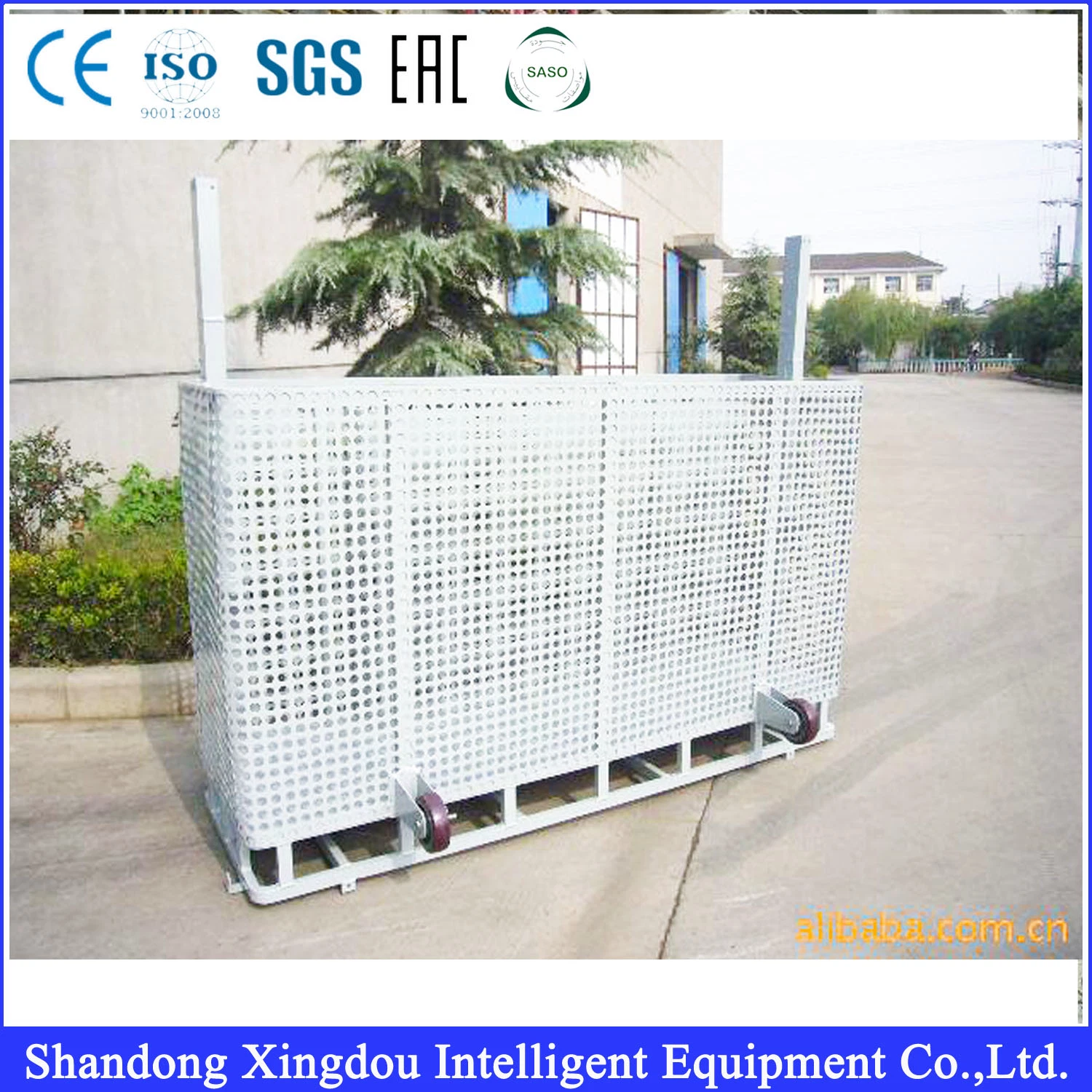 Window Cleaning Zlp Steel Powered Platform/Scaffolding for Cleaning