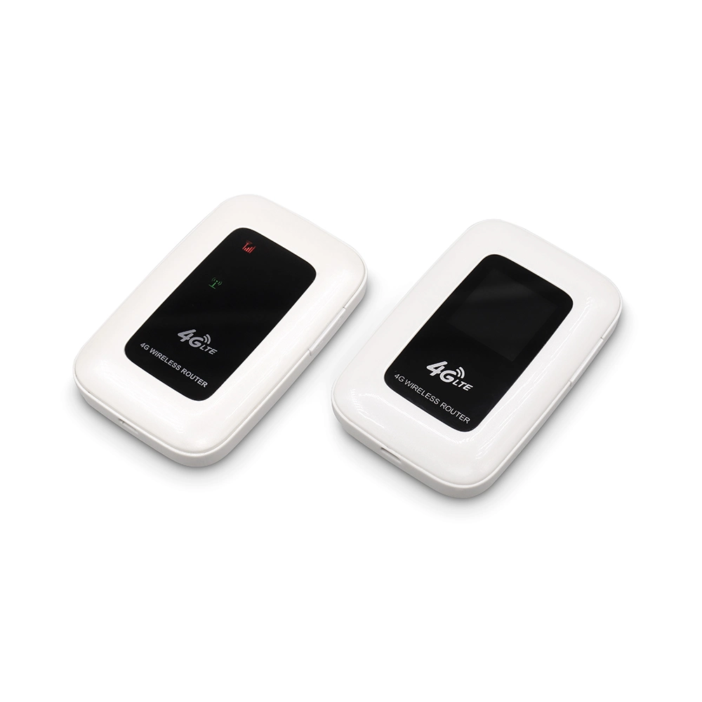 Pocket 3G 4G LTE Hotspot sans fil Mifi Modem Routeur WiFi portable pour voyages avec emplacement pour carte SIM pour 10 appareils
