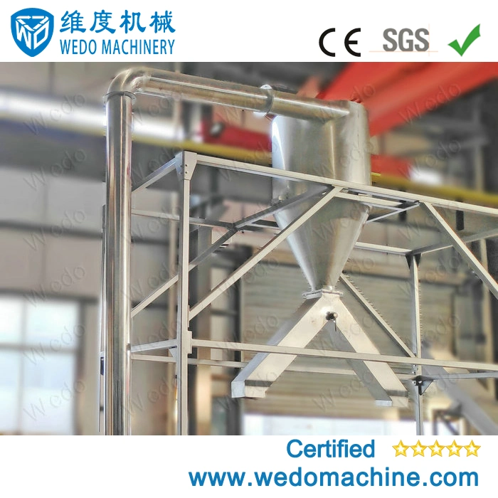 HDPE Drum/ PE Frame/ Block/ Can/ Bottle Crushing Washing Recycling Production Line