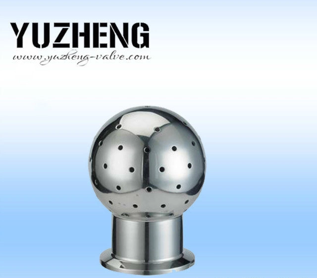 Sanitary Stainless Steel Washing Ball with Inter Threaded