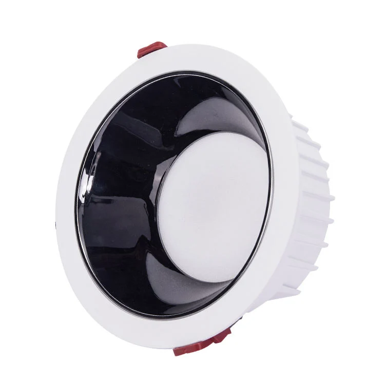 Embedded 7W/10W/15W/20W/30W/40W Downlight Anti-Glare SMD Ceiling Lamp LED Indoor Commercial Lighting