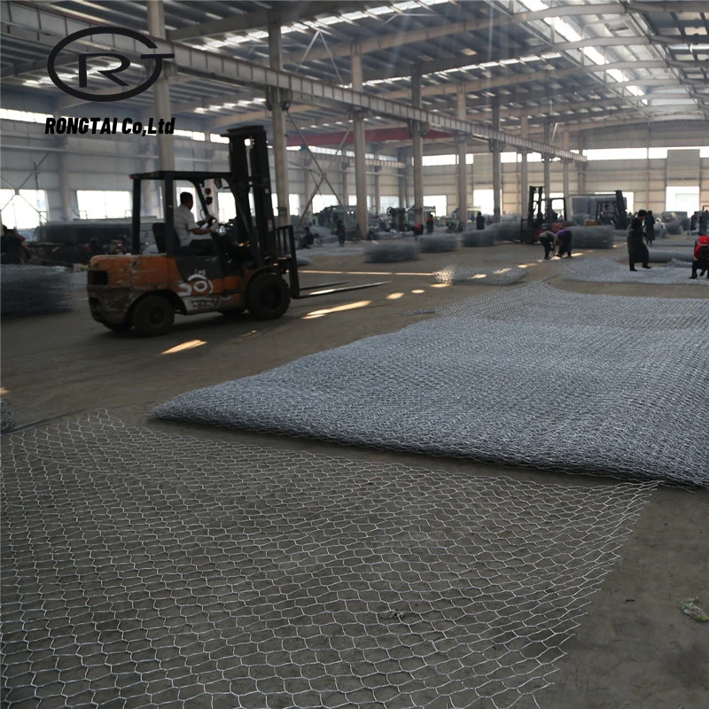 Galvanized PVC Coated Gabion Basket /Wire Mesh Gabion Box