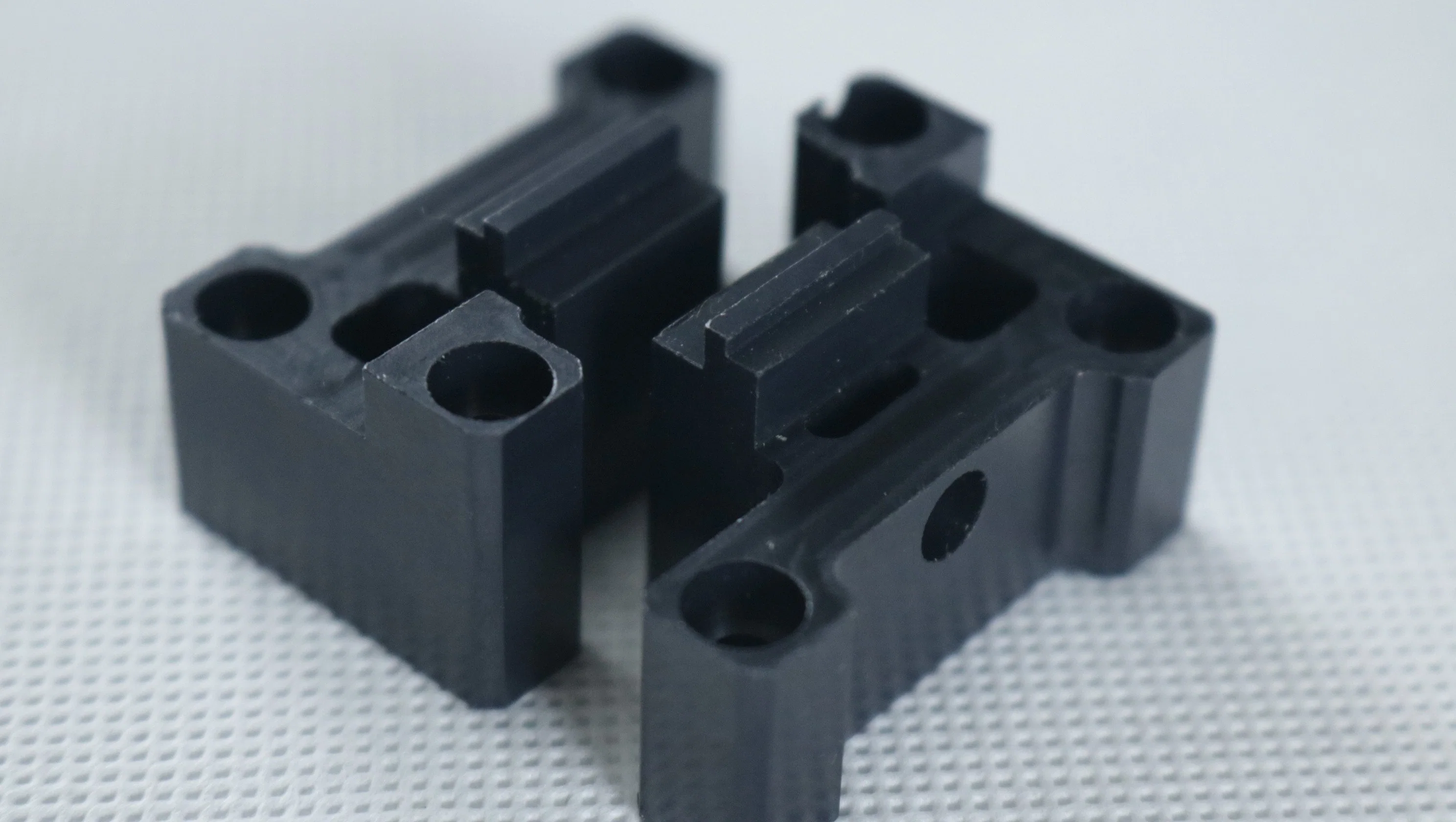 ODM and OEM Black ABS Vacuum Casting 3D Printing Service Customized Molds