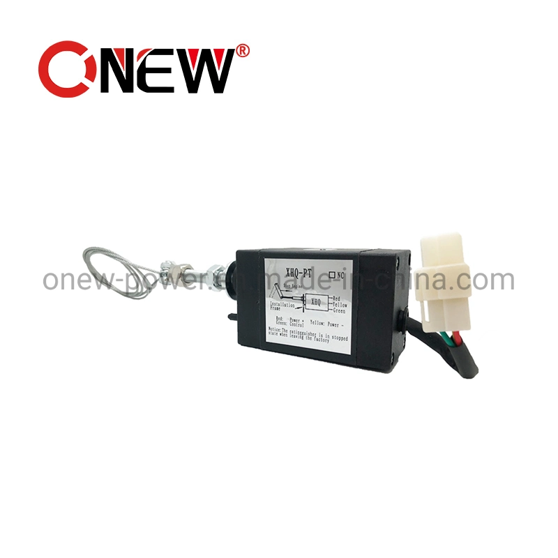 Factory Price, High quality/High cost performance  24V 12V Diesel Engine Fuel Stop Solenoid Xhq-Ptg, Xhq, Xhq-PT